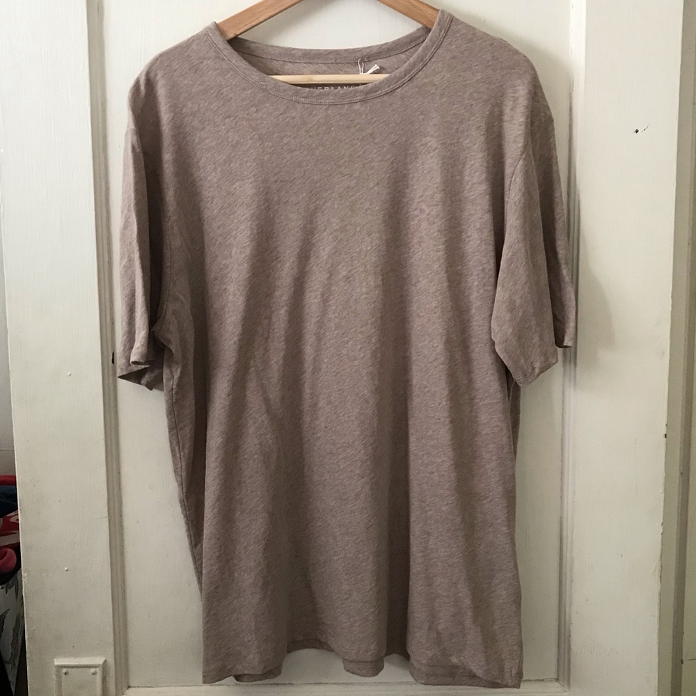 Everlane Air Oversized Crew Shirt